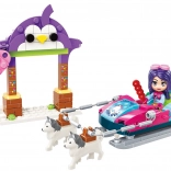 Qman Cherry sanie trase din Alaska set de construcție