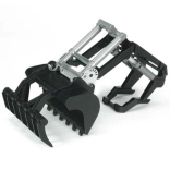 bruder încărcător frontal cu graifer pentru tractoare seria 2000 1:16