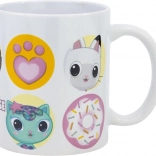 Cana din ceramică 325 ml Căsuța magică a lui Gábina