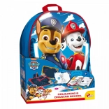Școala de desen cu rucsac Paw Patrol