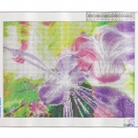 Pictură cu diamante – violonista magică 30 × 40 cm