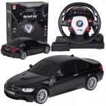 Mașină RC cu volan BMW M3 1:24 – mașină sport telecomandată distractivă pentru copii