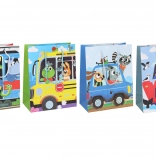 Geantă cadou pentru copii L 41,5x30x12 cm