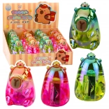 Ascuțitoare colorată în formă de capibara