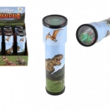 kaleidoscop cu motiv de dinozauri 16,5 cm