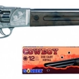 Pușcă metalică de cowboy pentru 12 cartușe Gonher