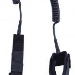 Cablu de siguranță pentru paddleboard negru 275 cm