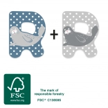 litera din lemn R Small Foot