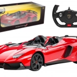 Mașină de curse RC Lamborghini Aventador Cabrio Roșu