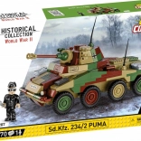 Set de construcție vehicul blindat Sd.Kfz. 234/2 Puma 1:35 (COBI)