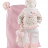 Hăinuțe și accesorii pentru păpușă 40 cm LLORENS – set 6 piese