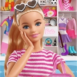 Puzzle 100 piese Descoperă BARBIE