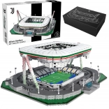 Set de construcție CaDA Allianz Stadium – stadionul din Torino, 3638 piese