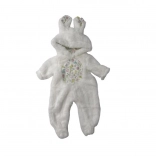 Salopetă Iepuraș pentru Păpuși 40-43 cm