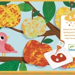 Set creativ imagini marmorizate Natură DJECO