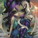 Puzzle EDUCA dragon înghețat – 500 de piese