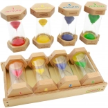 Masterkidz set de clepsidre – învățare despre timp