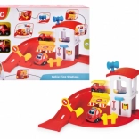 Stație de pompieri ABC Felix cu 2 vehicule