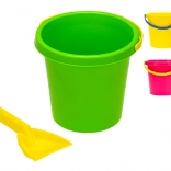 Set de nisip cu găleată de 17 cm și lopățică