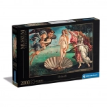 Puzzle 2000 de piese Botticelli Nașterea Venerei