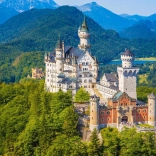 Norimpex Pictură cu diamante Castelul Neuschwanstein
