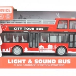 Autobuz turistic cu etaj, pe baterii