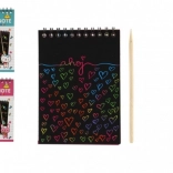 Notes colorat pentru zgâriere pentru copii