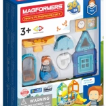 MAGFORMERS MINI Terenul de joacă al lui Max 33 piese