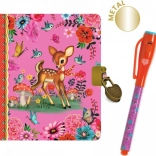 jurnal secret cu stilou magic fiona