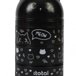 organizator cu sertărașe pisică neagră