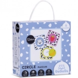 Puzzle educativ Gagagu cu rotiță