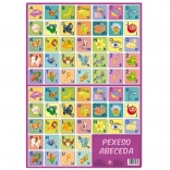 Pexeso alfabet – joc de memorie pentru copii