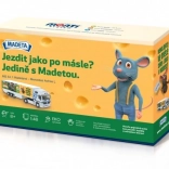 Set de construcție Monti System Madeland Mercedes Actros L 1:48