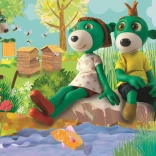 Puzzle Treflíci: La iaz 30 piese