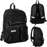 Rucsac școlar cu un singur compartiment PASO BeUniq negru