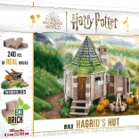 Construcție Harry Potter: Coliba lui Hagrid 240 de piese