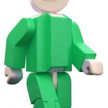 Seváček verde (mare și mic) – figurină pentru setul de construcție SEVA