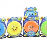 Disc zburător cu față zâmbitoare 19 cm