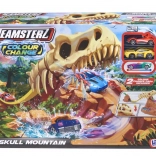 Set de joacă Teamsterz cu mașinuțe care își schimbă culoarea