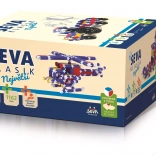 Set de construcție SEVA Classic Cel Mai Mare – set de construcție din plastic, 1162 piese