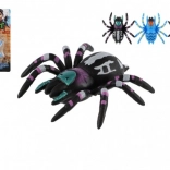 Păianjen cățărător pe sticlă din plastic 8 cm