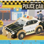 Puzzle 3D MOXY mașină de poliție