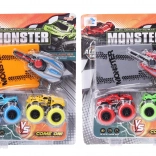 Mașini metalice lansatoare 2 buc