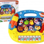 Pian prescolar cu tematică spațială