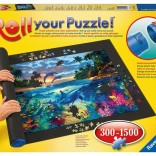Ravensburger covoraș rulabil pentru puzzle 300–1500 piese (110 × 66 cm)