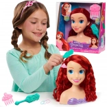 Cap de coafat DISNEY Prințesa Ariel cu accesorii