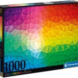 Puzzle Color Boom Triunghiuri 1000 piese