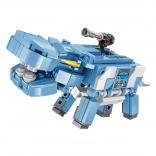 Qman Crystal Hippo – hipopotam robotic set de construcție