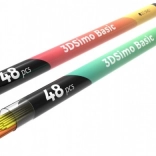 filament pcl pro 3d pen basic – set 3 culori, 15 m
