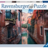 Puzzle Ravensburger Toamna la Veneția 1000 piese